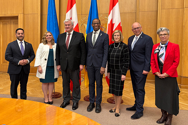 Global leadership participants