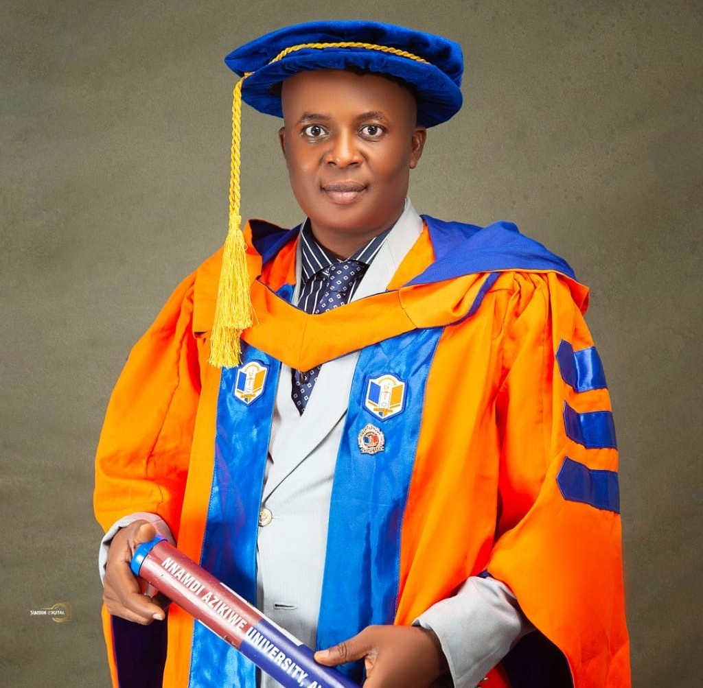 Dr Magnus Chioma Orjiako